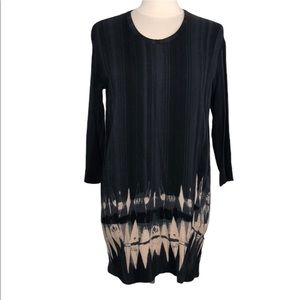 plenty by Tracy Reese Tye Dye Tunic Dress PSmall